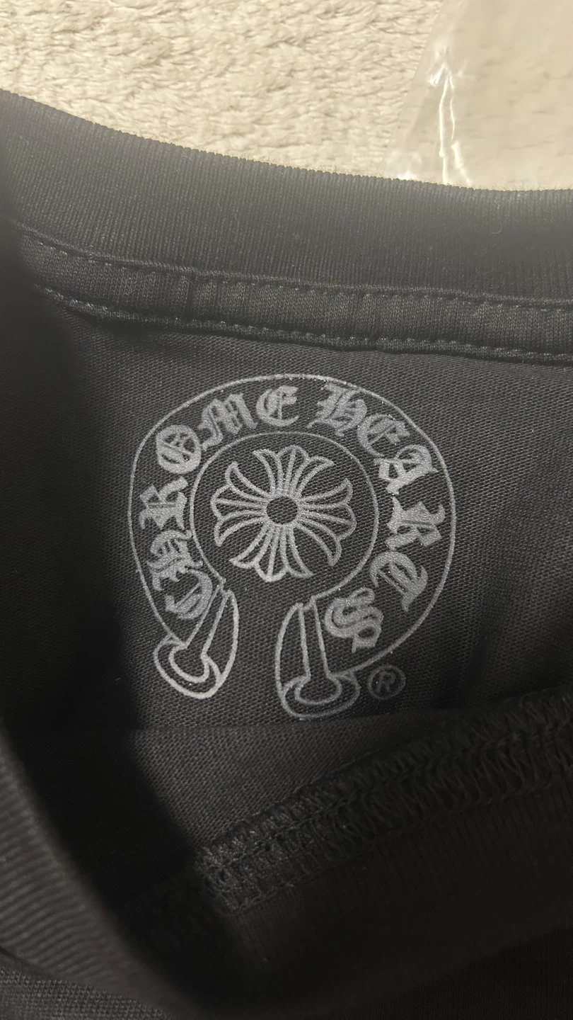 Chrome Hearts Black Multicolour Long Sleeve Shirt - photo 2