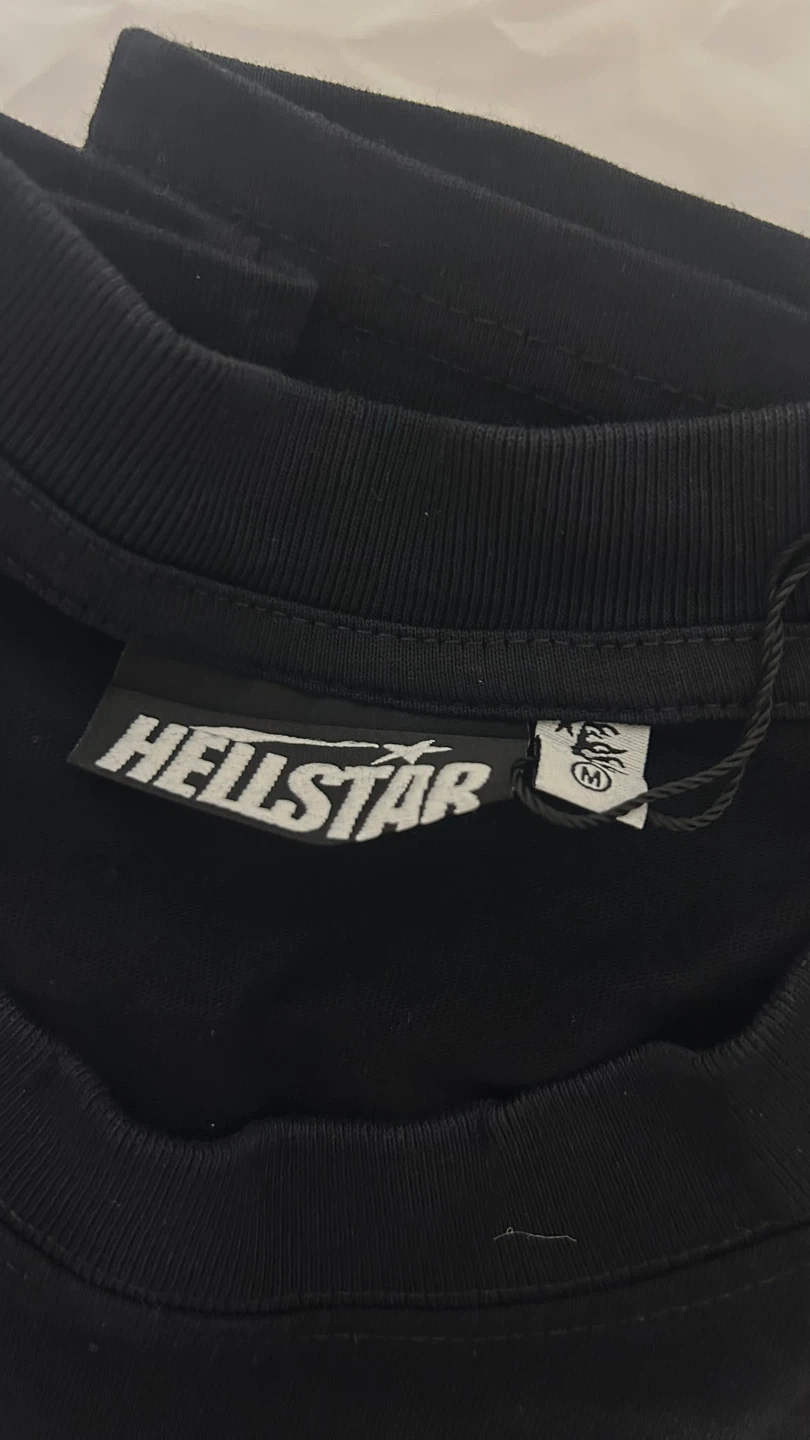 Hellstar Rhinestone T-Shirt - photo 2