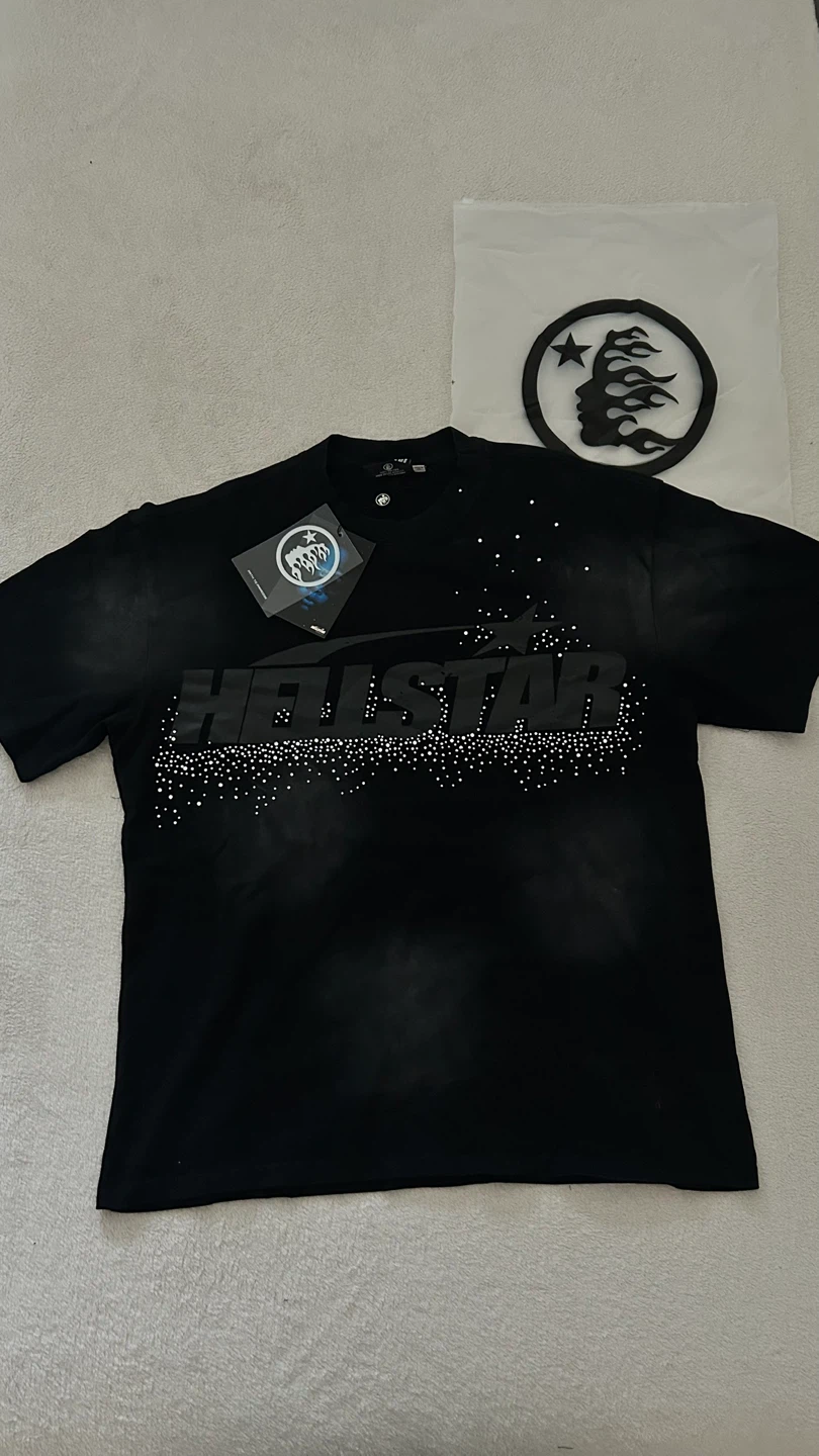 Hellstar Rhinestone T-Shirt