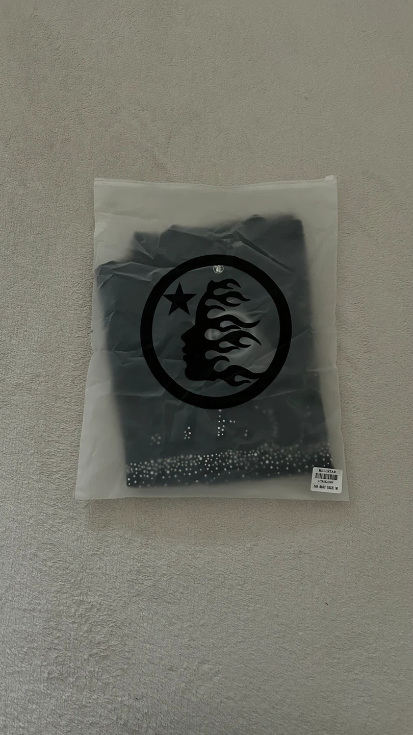 Hellstar Rhinestone T-Shirt - photo 5