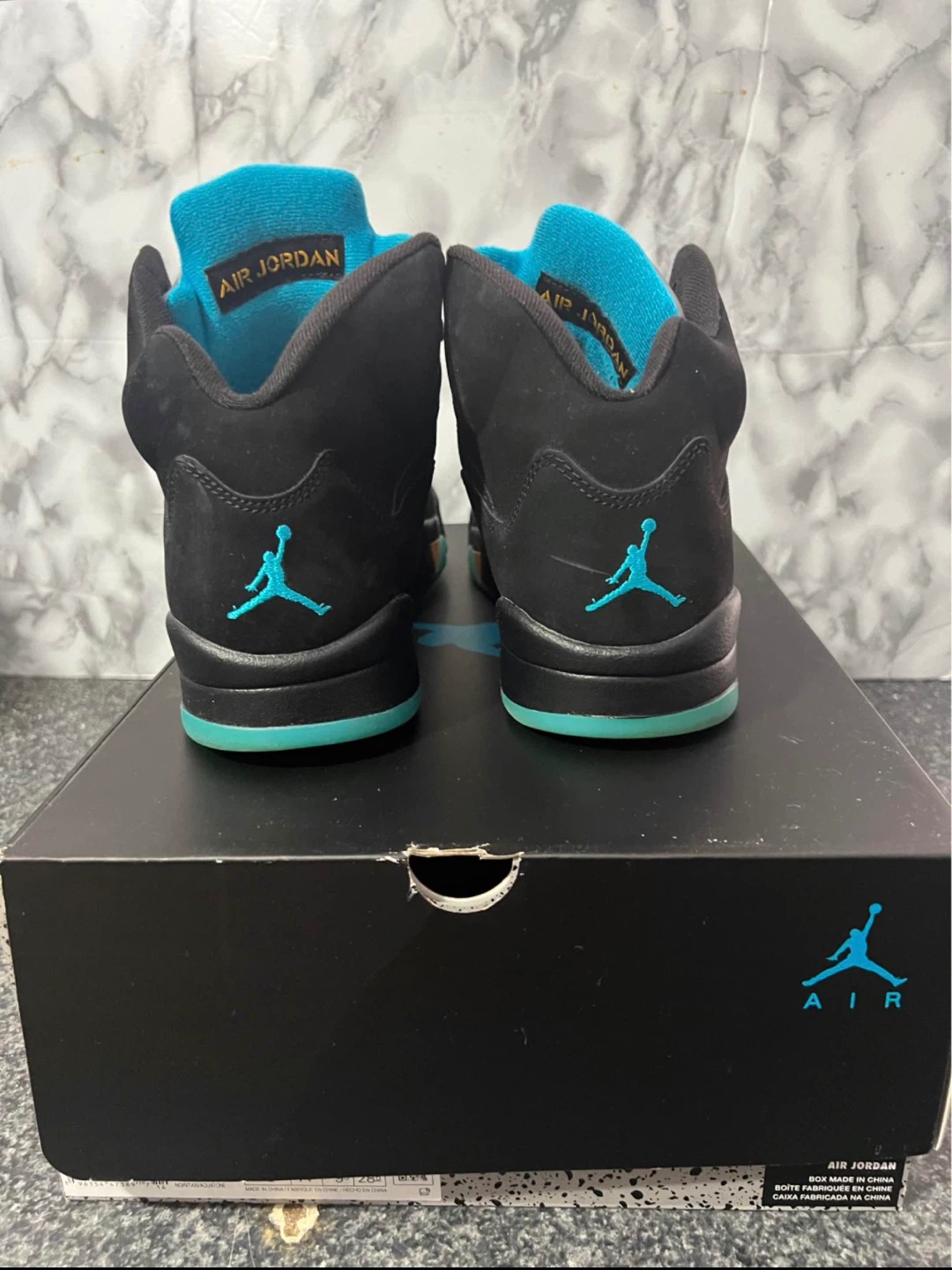 Air Jordan 5 "Racer Blue"  Sneakers - photo 2