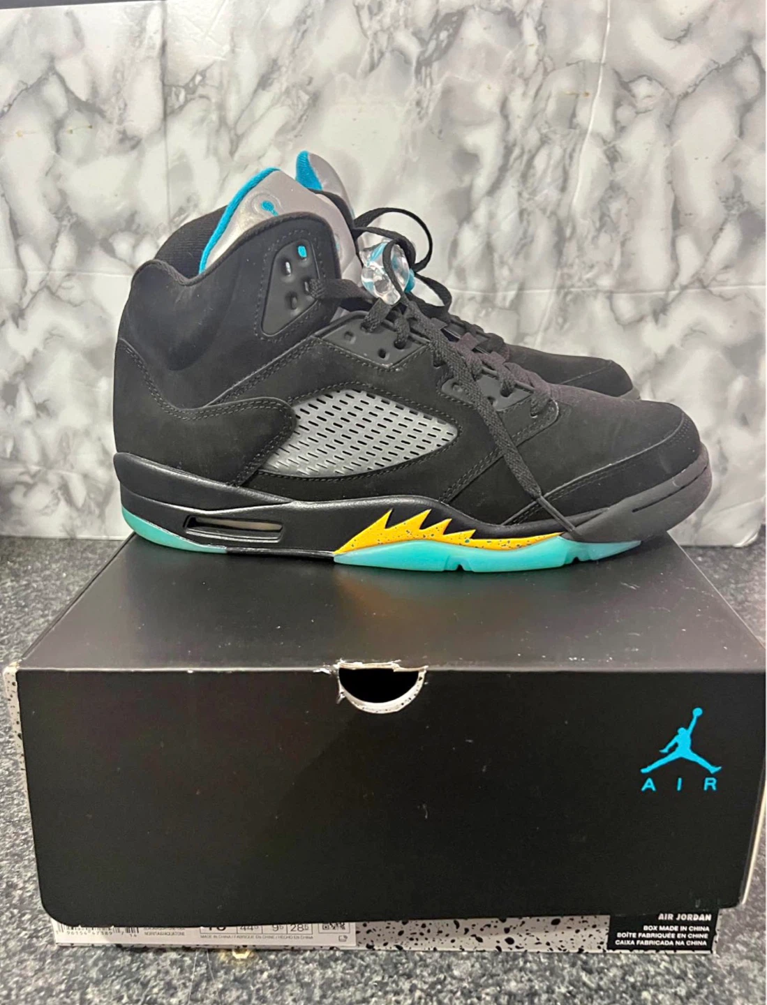 Air Jordan 5 "Racer Blue"  Sneakers