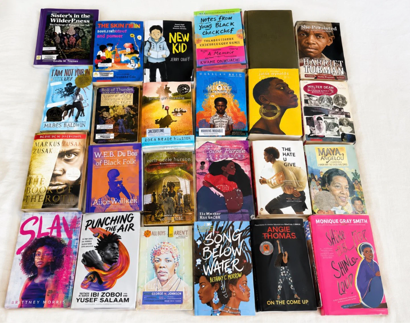 Black history book