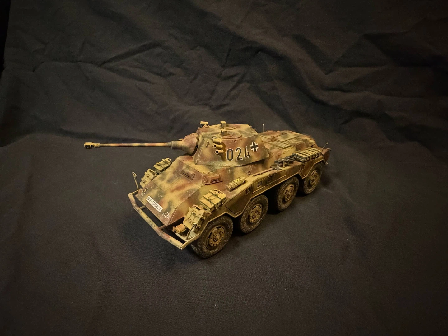 Sd.Kfz 234/2 1/35 Assembled and painted