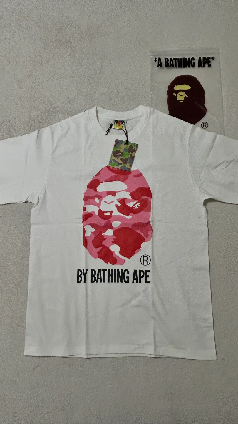 Bape Pink Camo T-Shirt