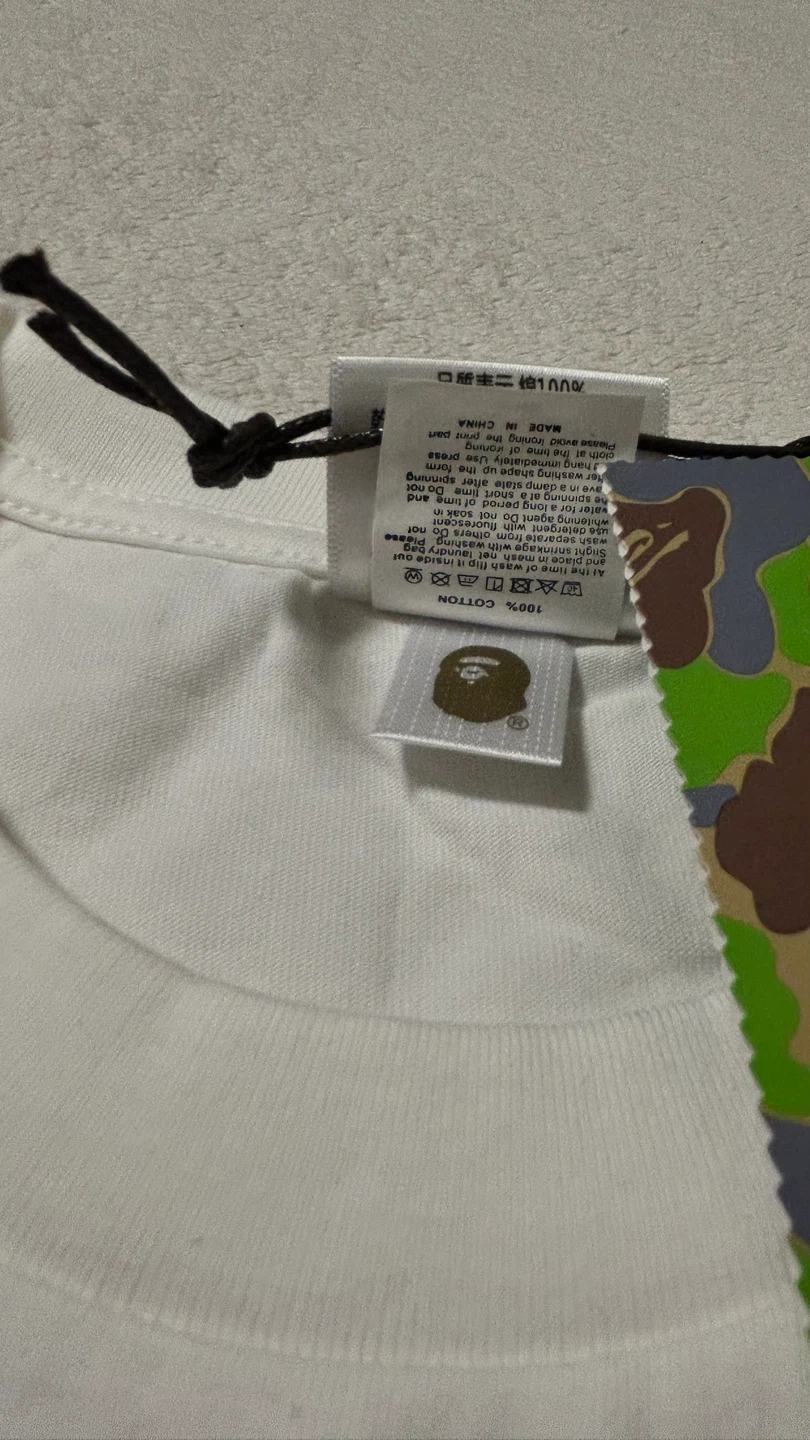 Bape Pink Camo T-Shirt - photo 3