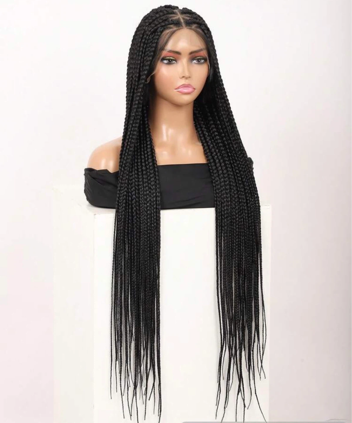 Long Braided Wig - photo 2