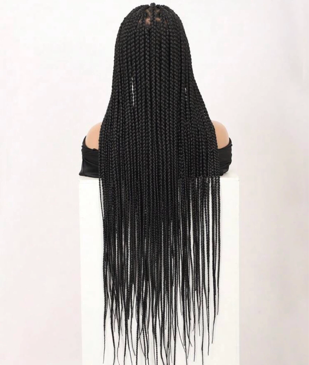 Long Braided Wig - photo 4