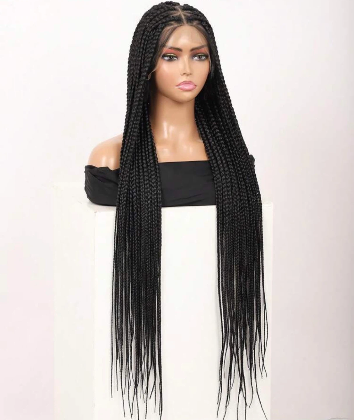 Long Braided Wig - photo 3