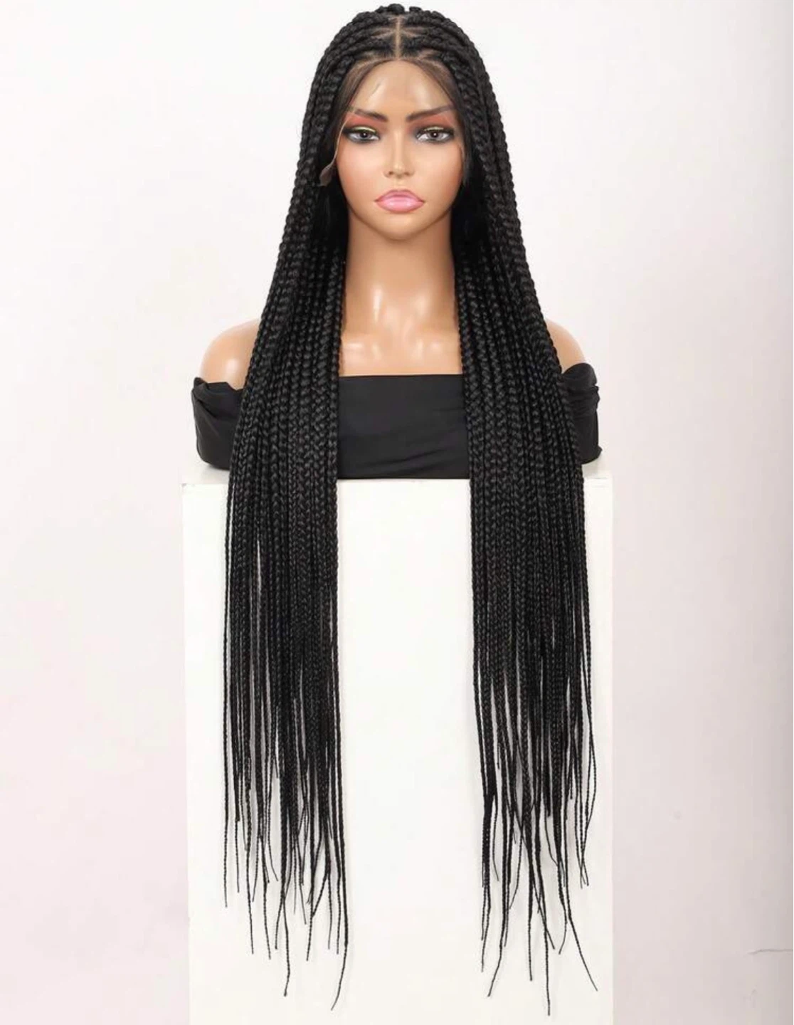 Long Braided Wig