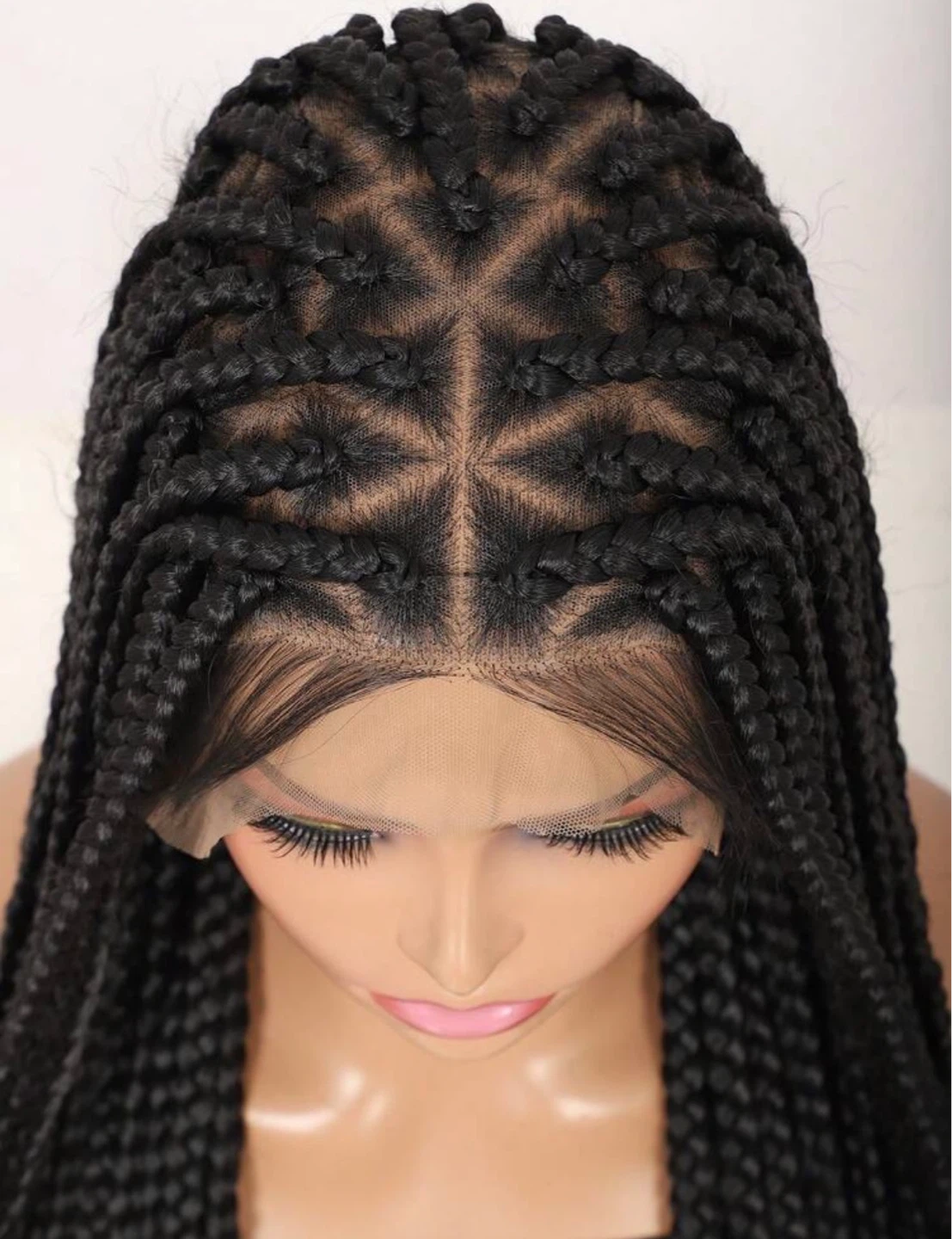 Long Braided Wig - photo 5