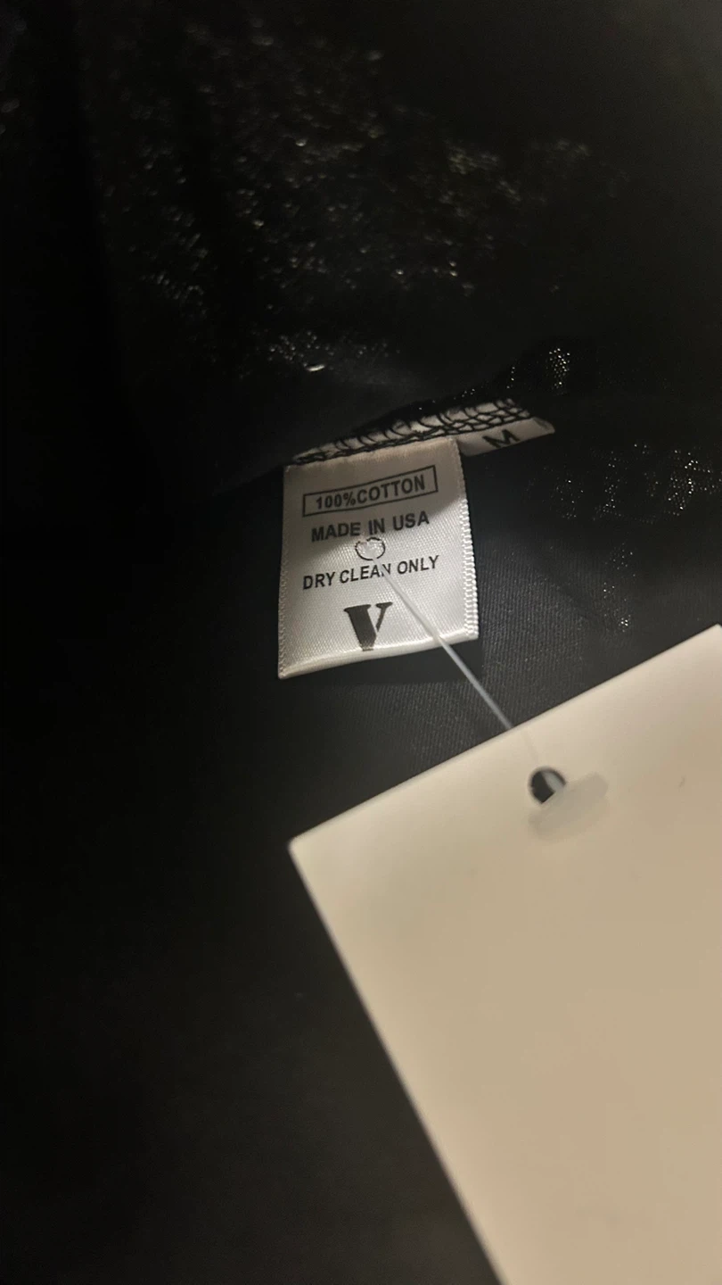 VLONE Black T-Shirt - photo 4