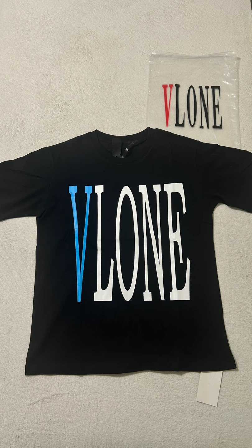 VLONE Black T-Shirt