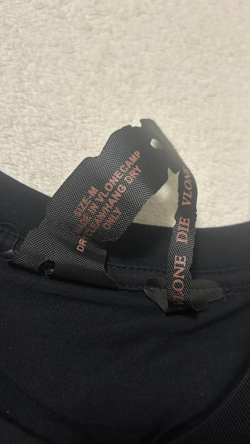 VLONE Black T-Shirt - photo 3