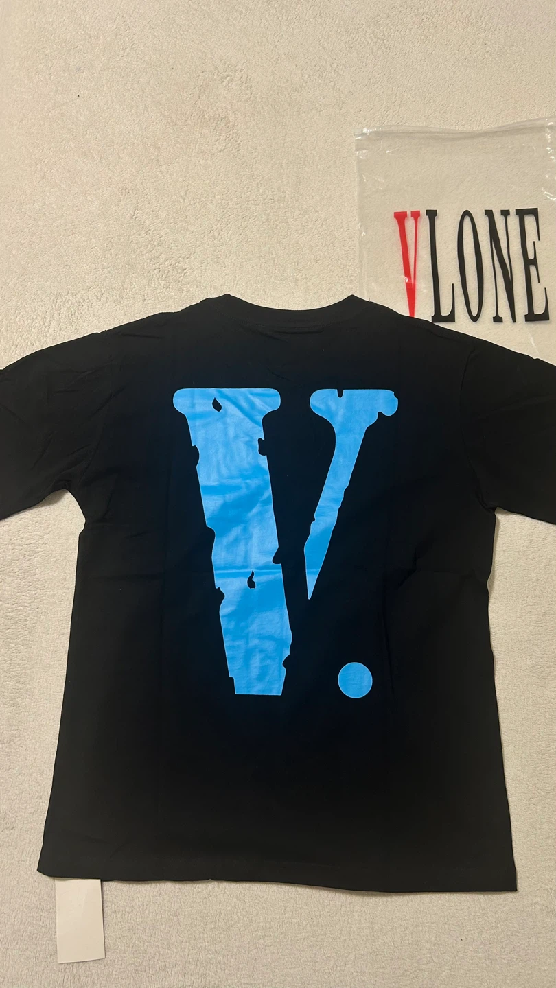 VLONE Black T-Shirt - photo 2