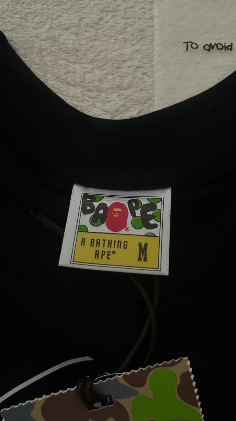 Bape x Chrome Hearts T-Shirt - photo 3