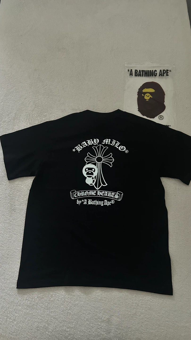 Bape x Chrome Hearts T-Shirt - photo 2