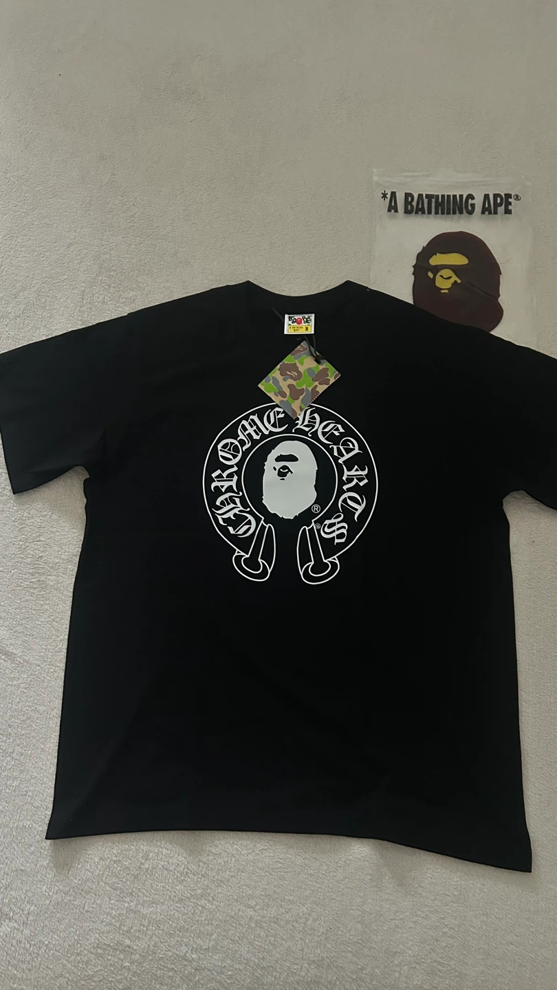 Bape x Chrome Hearts T-Shirt