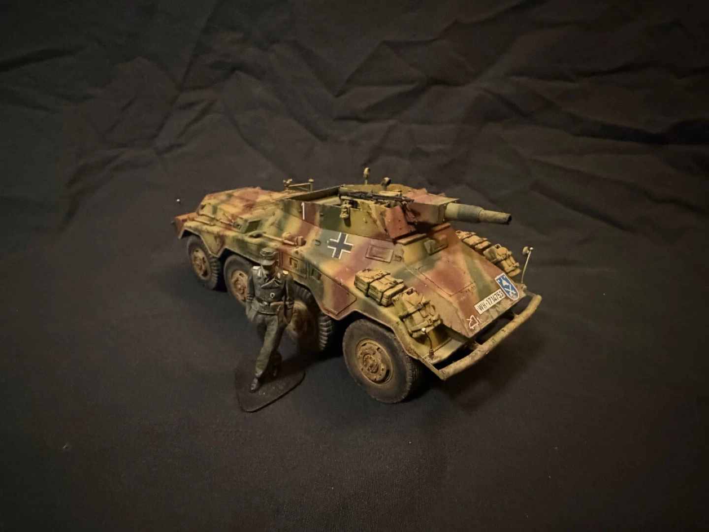 Assembling of scale models of AFVs - photo 2