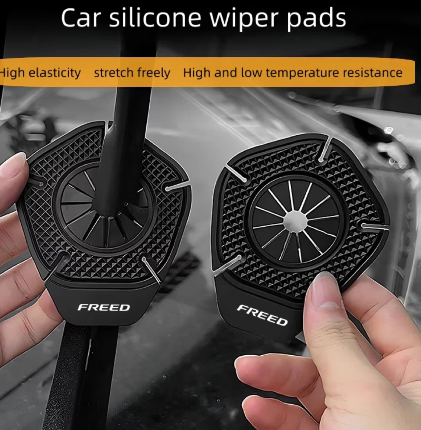FREED Car Silicone Wiper Pads - photo 4
