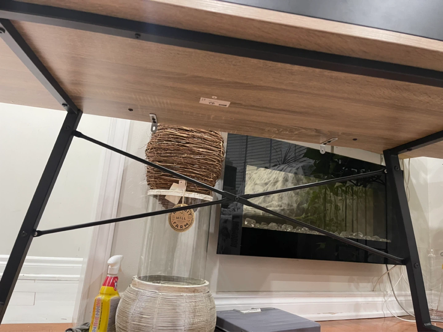 JYSK Desk with Drawer - photo 4