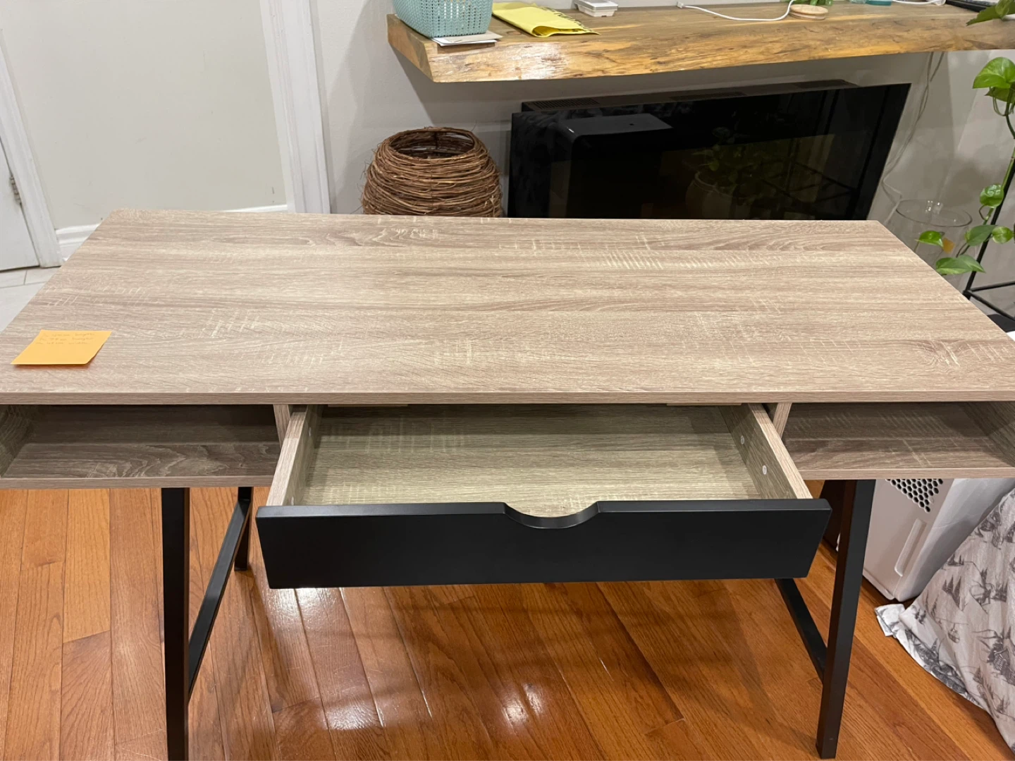 JYSK Desk with Drawer - photo 2