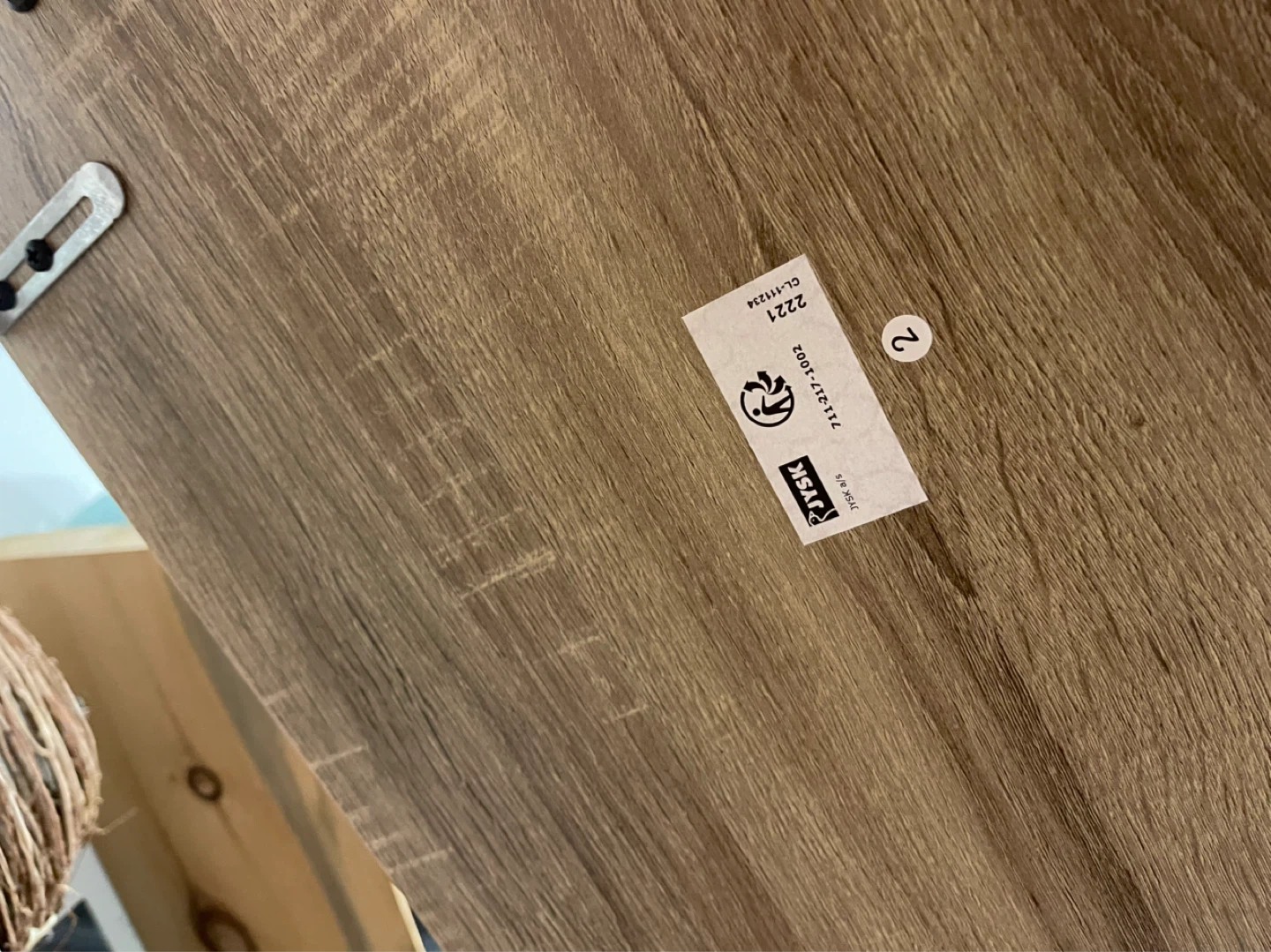 JYSK Desk with Drawer - photo 5