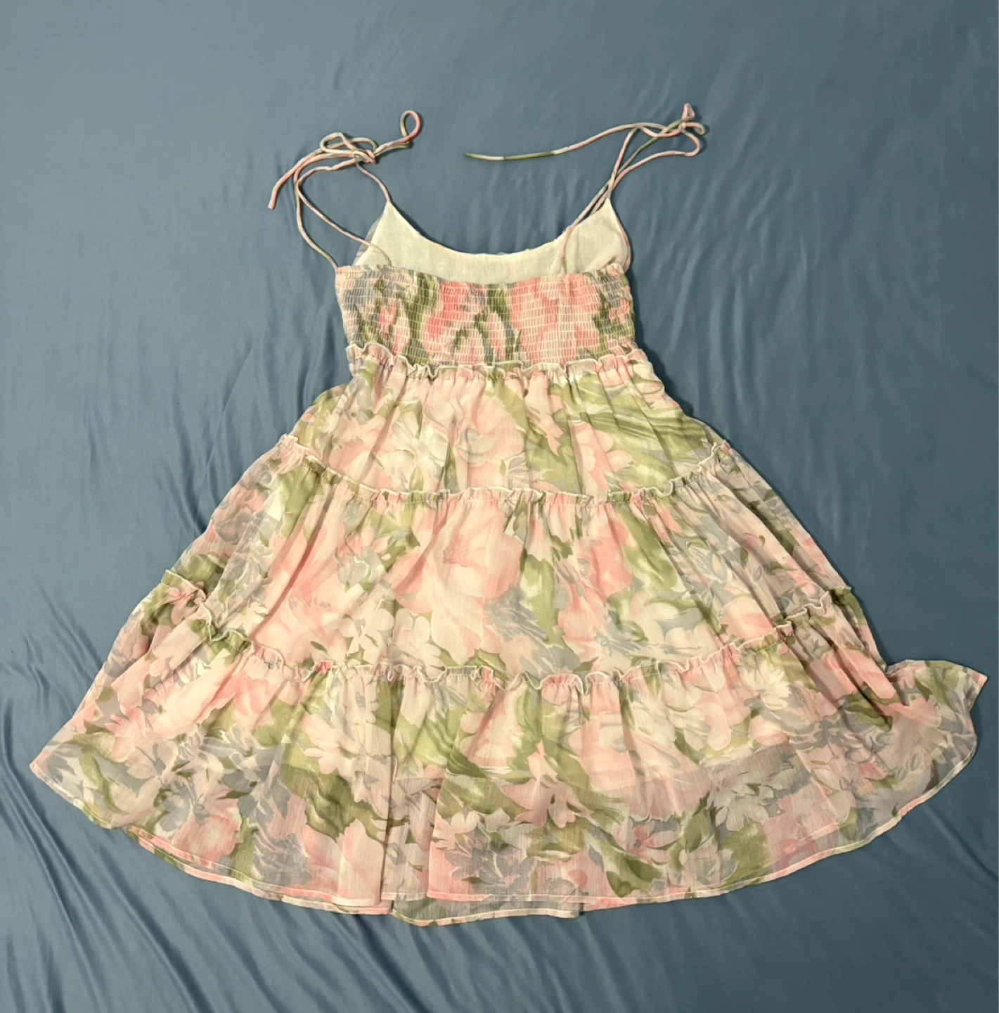 Mini Floral Sundress - photo 4