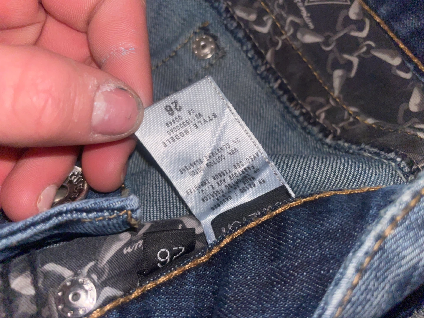 Guess "Daredevil" Skinny Leg Jeans