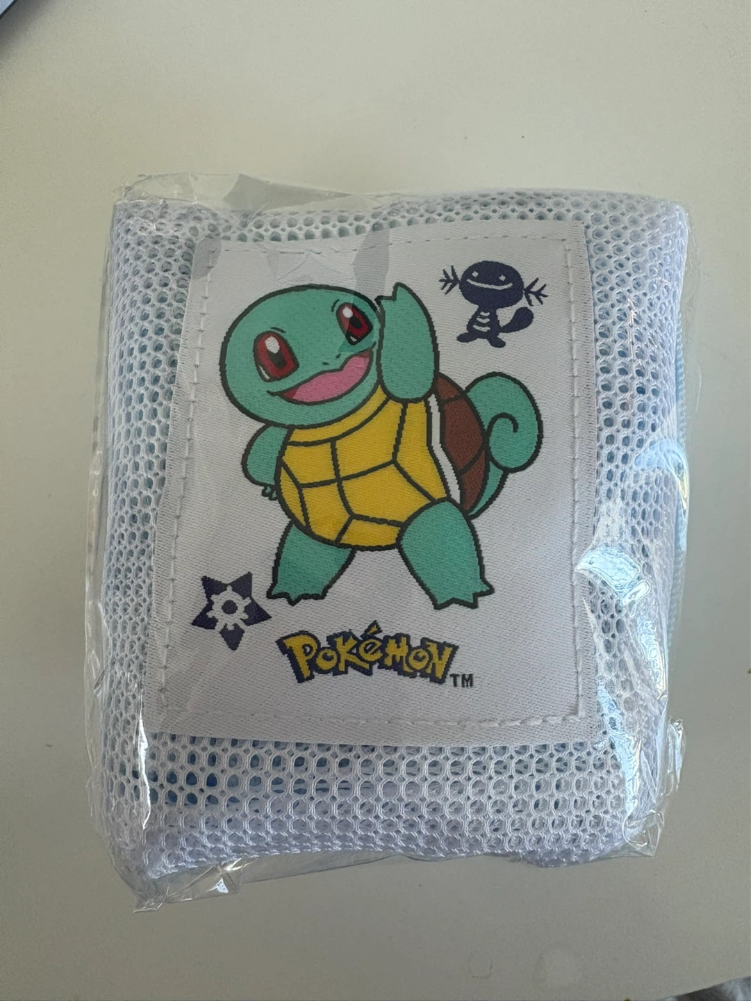 Pokémon Squirtle Mesh Bag