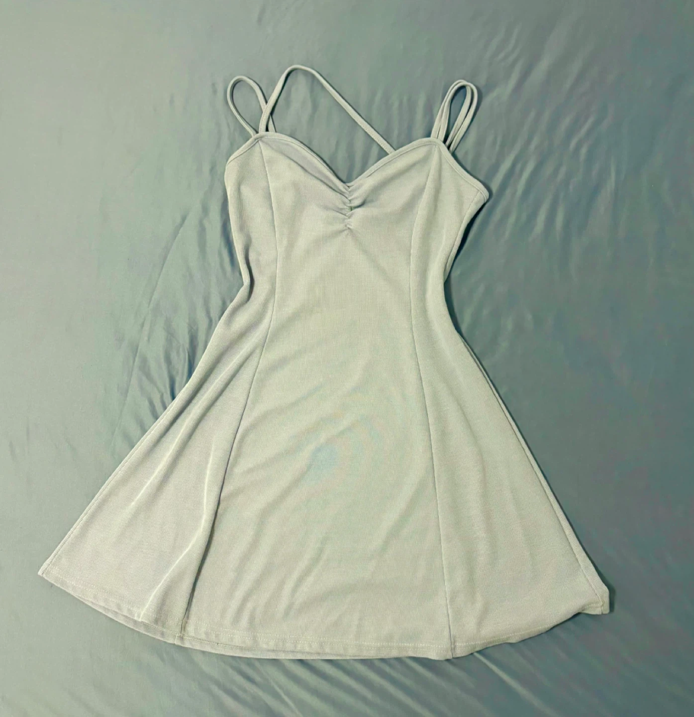 SHOWCASE Light Blue Mini Dress
