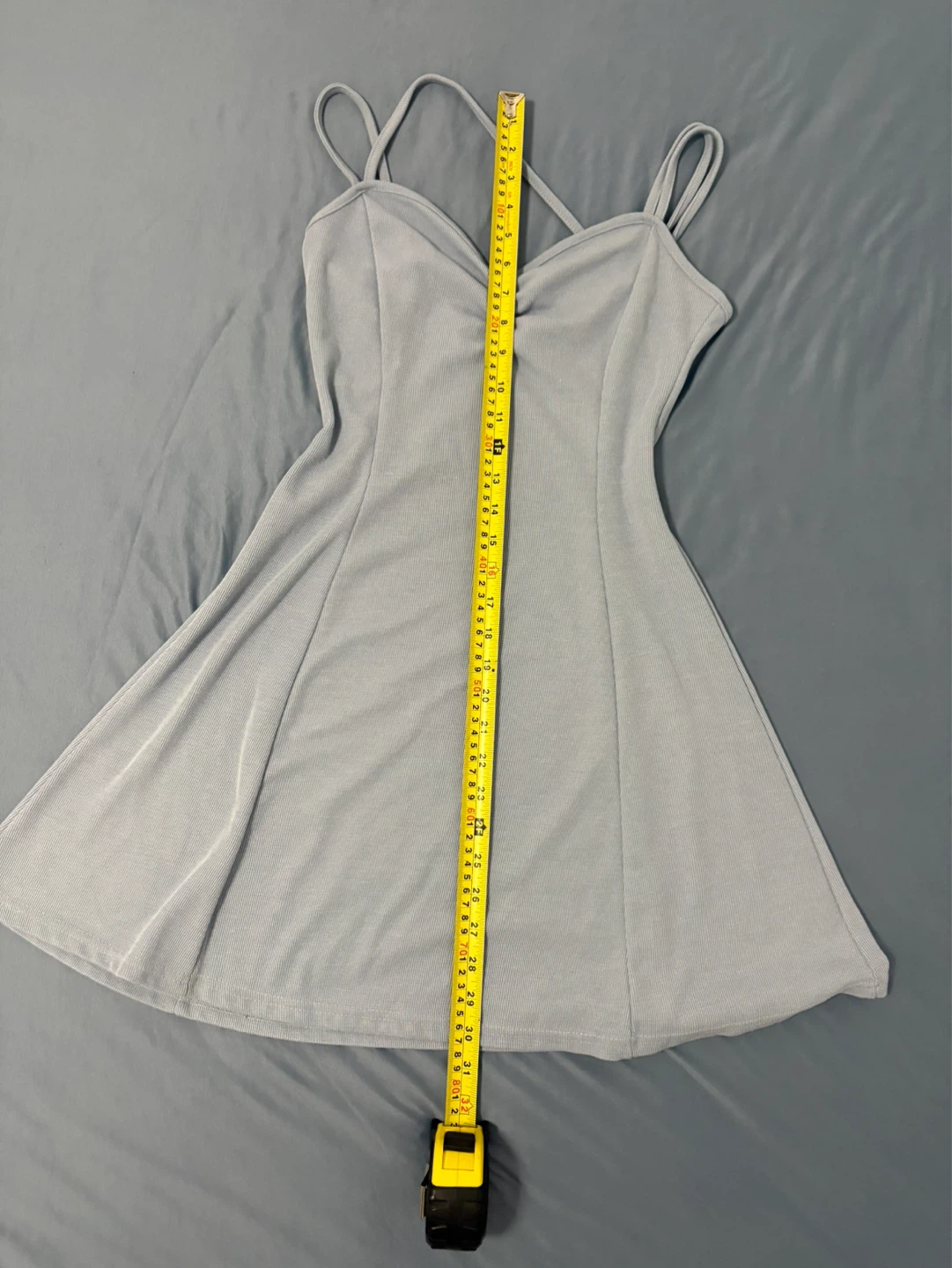 SHOWCASE Light Blue Mini Dress - photo 2