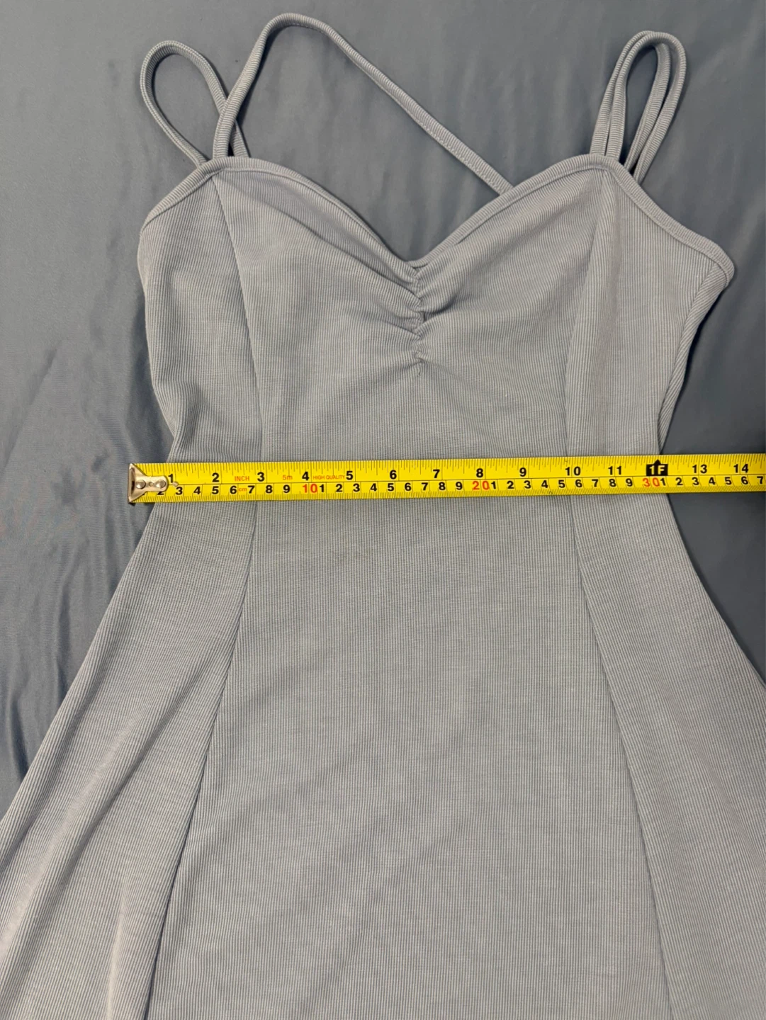 SHOWCASE Light Blue Mini Dress - photo 3