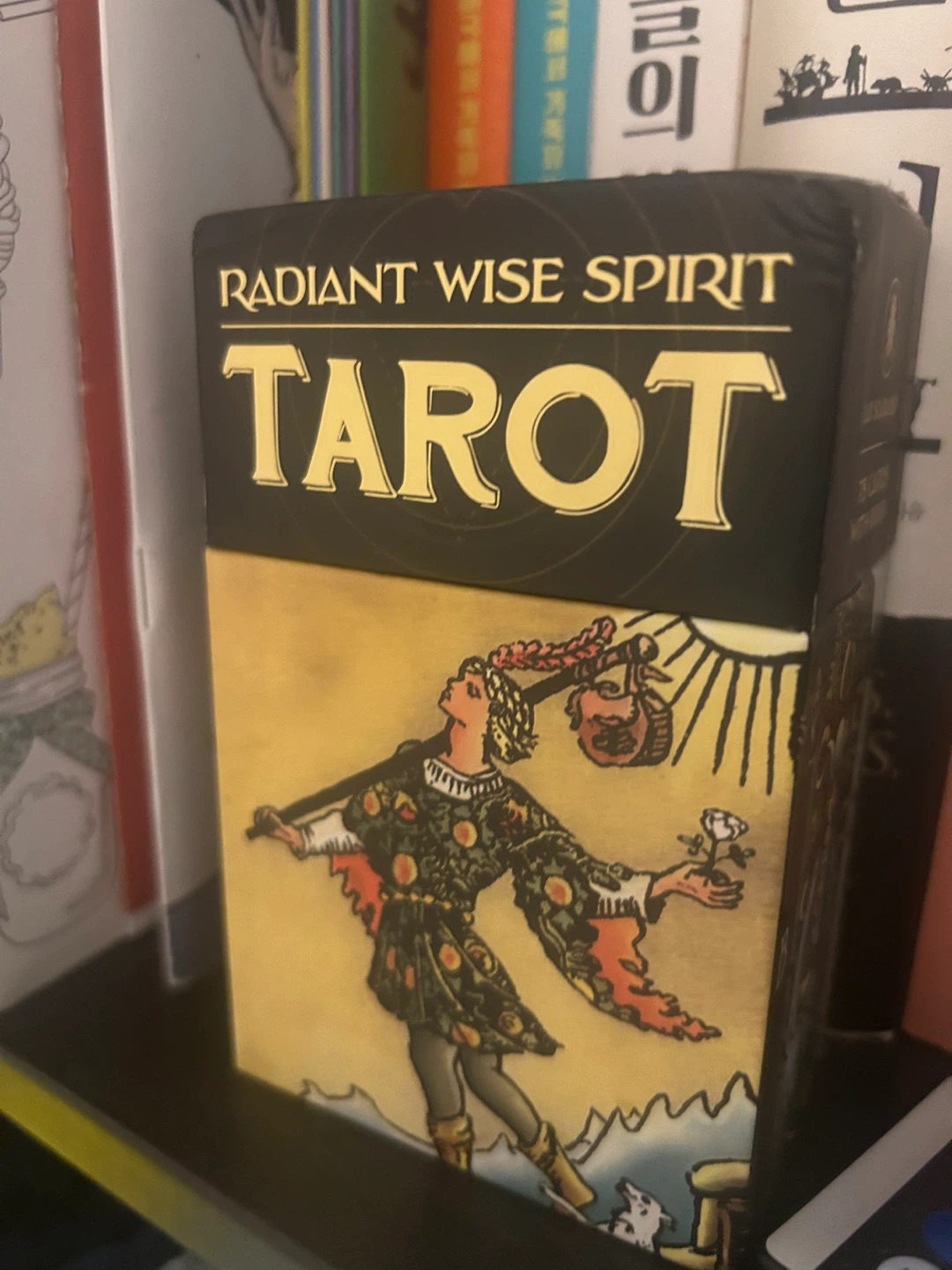 Tarot card