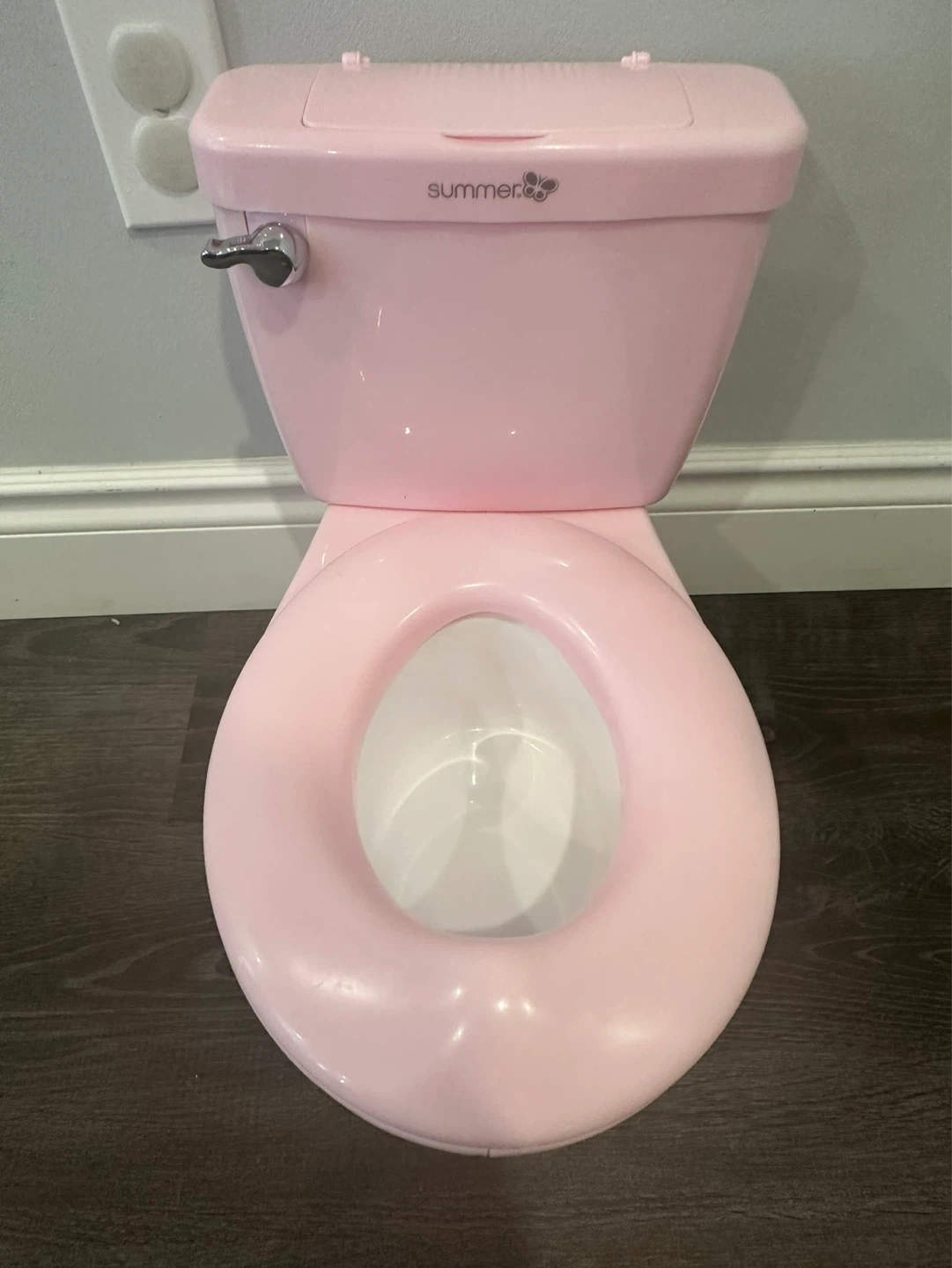 Summer Pink Potty Training Toilet - photo 4