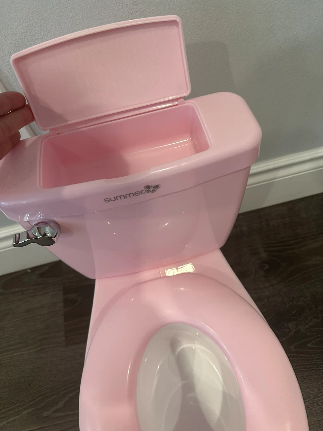 Summer Pink Potty Training Toilet - photo 2