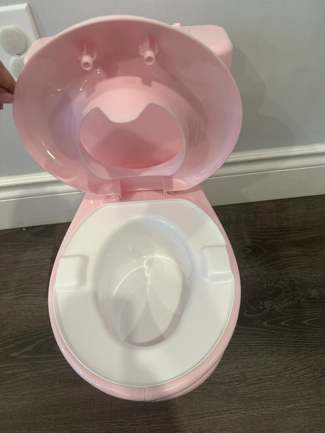 Summer Pink Potty Training Toilet - photo 3