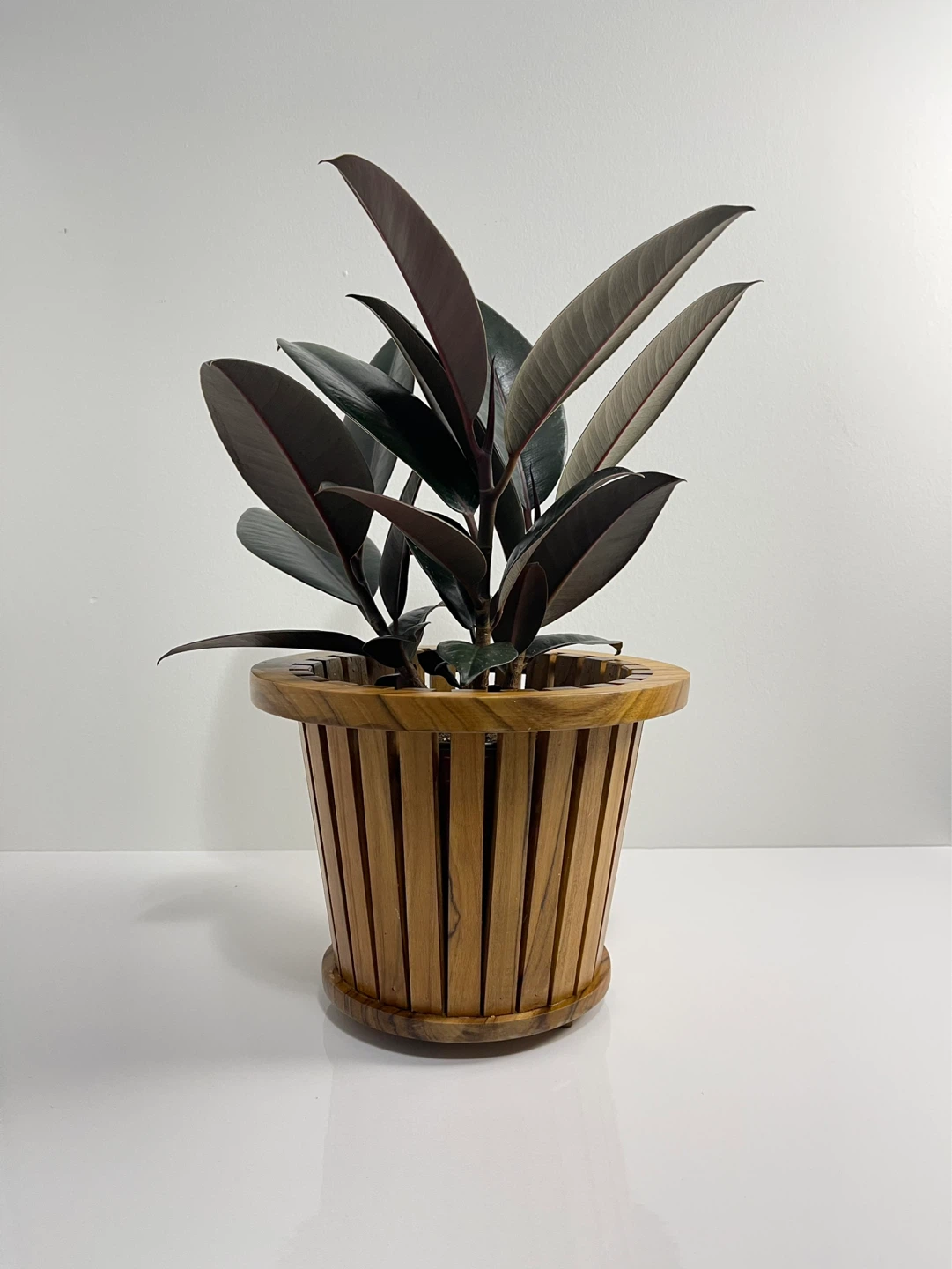 Wooden Planter Pot Holder