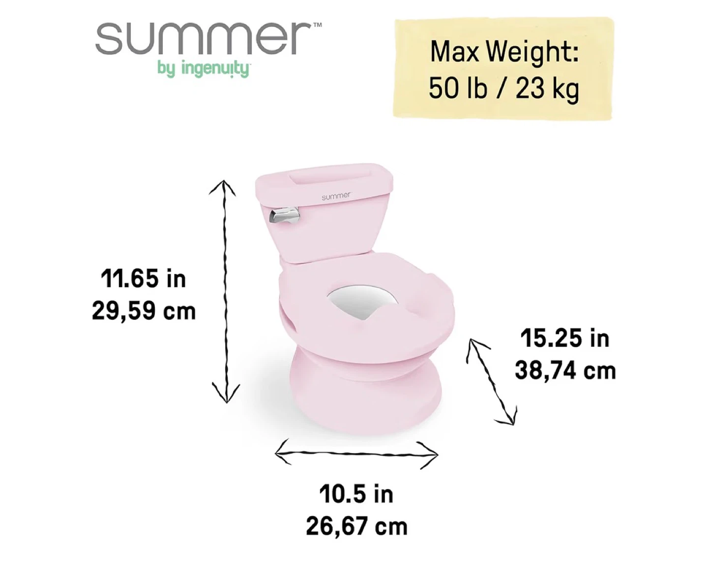 Summer Pink Potty Training Toilet - photo 5