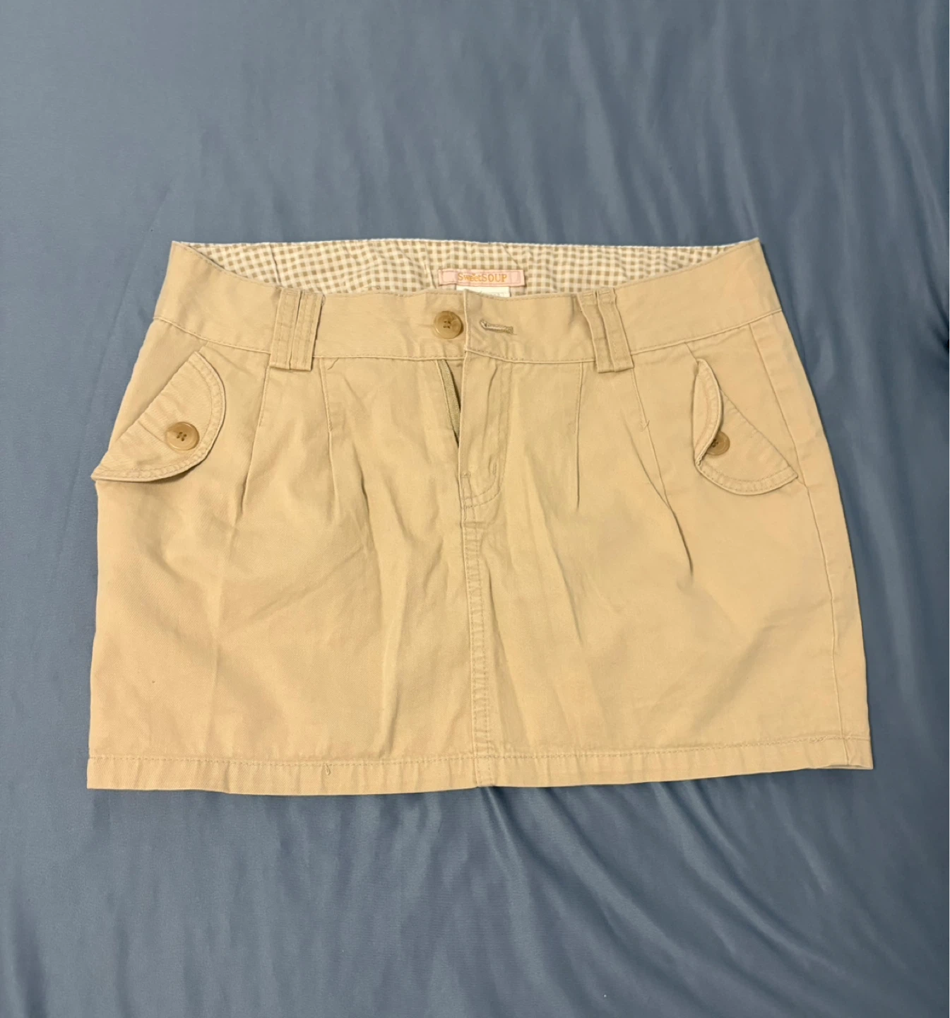 Sweet SOUP Khaki Skirt