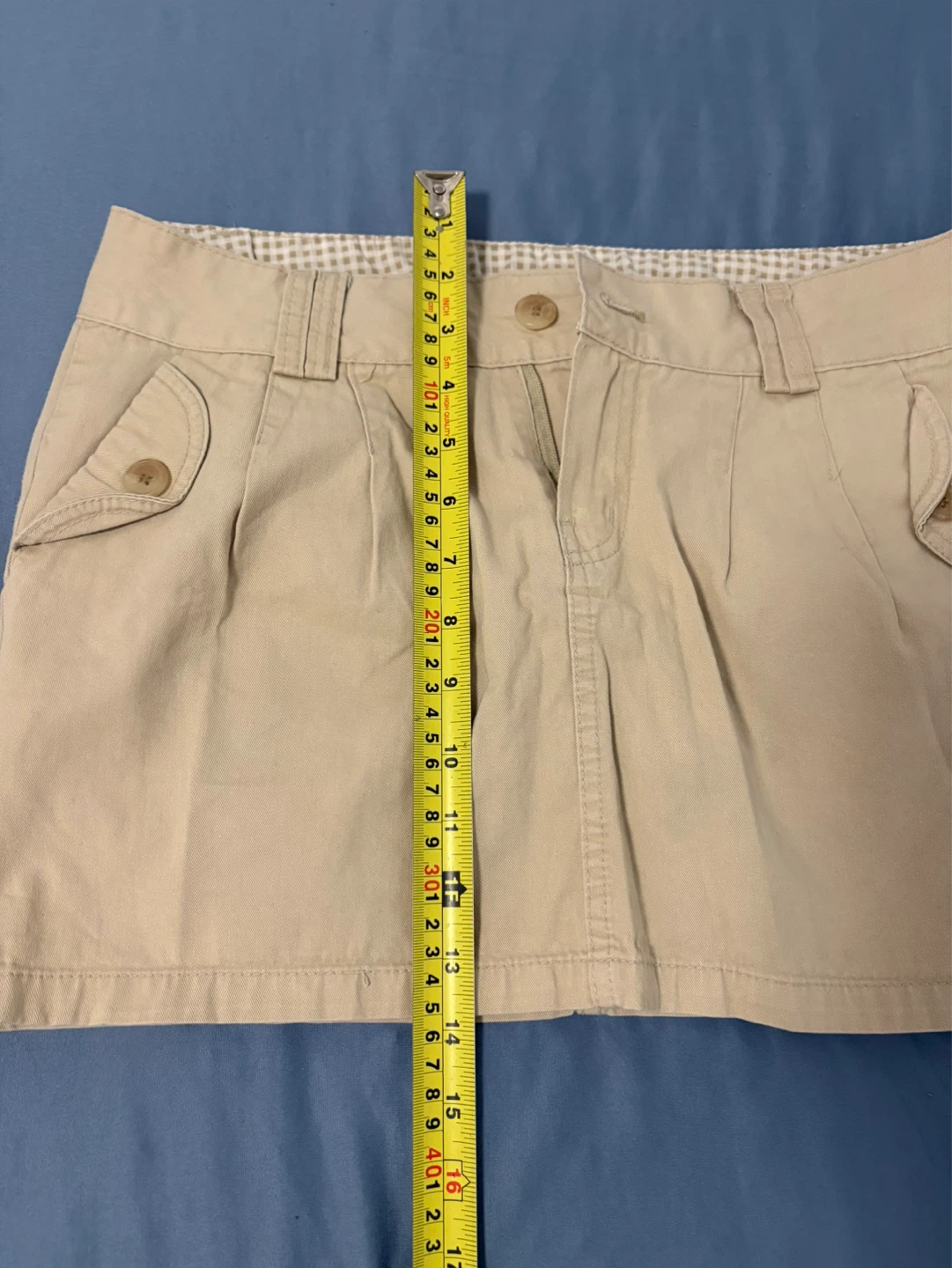 Sweet SOUP Khaki Skirt - photo 4