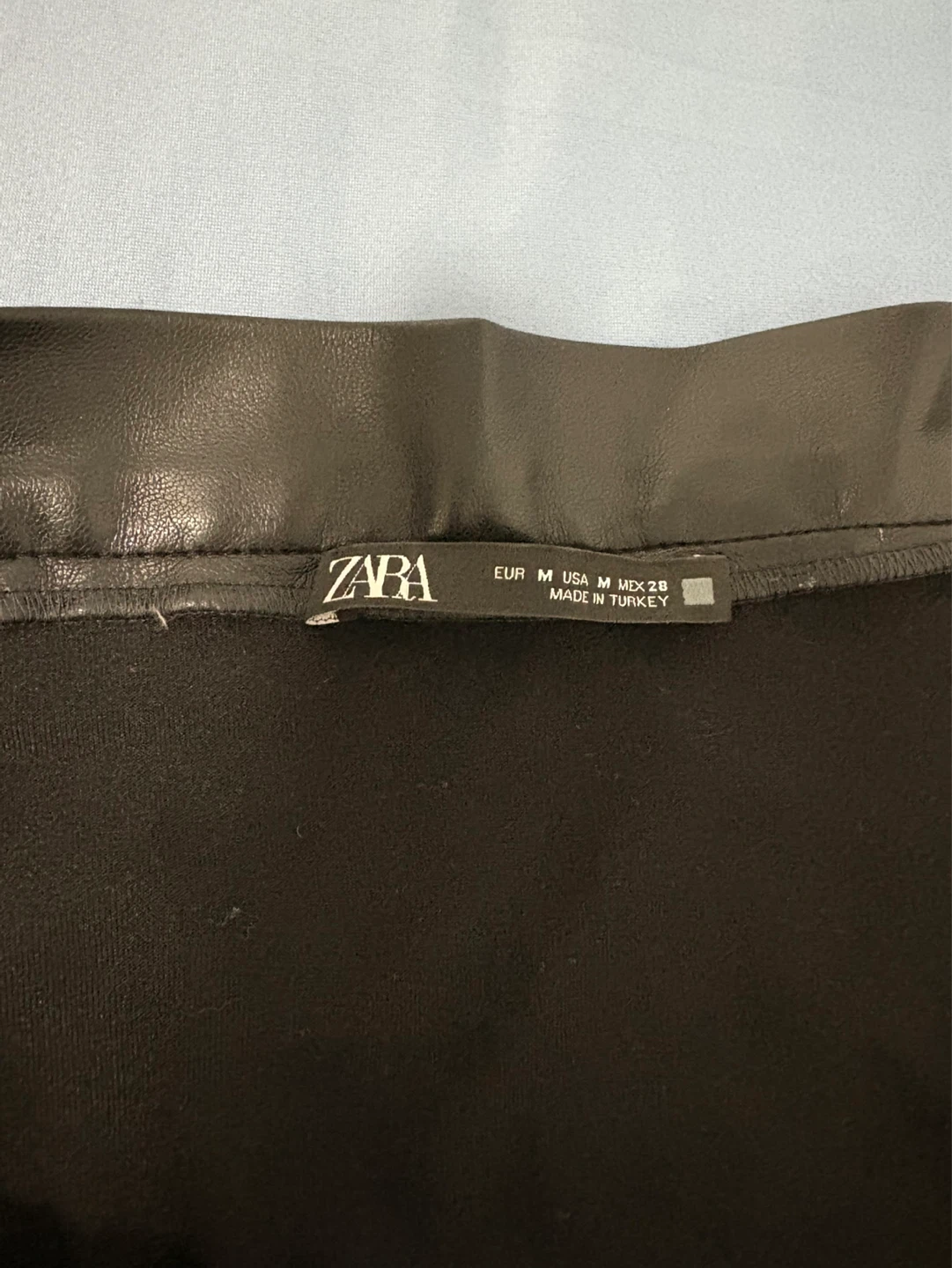 ZARA Black Lace Skirt - photo 3