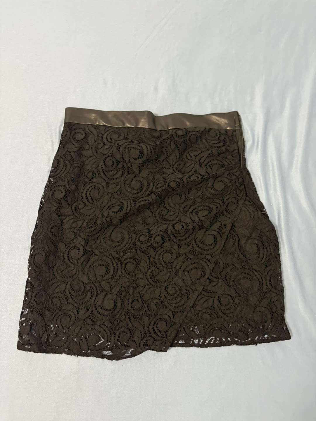 ZARA Black Lace Skirt