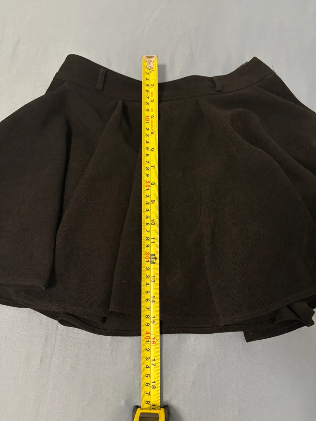 Black Skirt with Built-in Shorts - photo 5