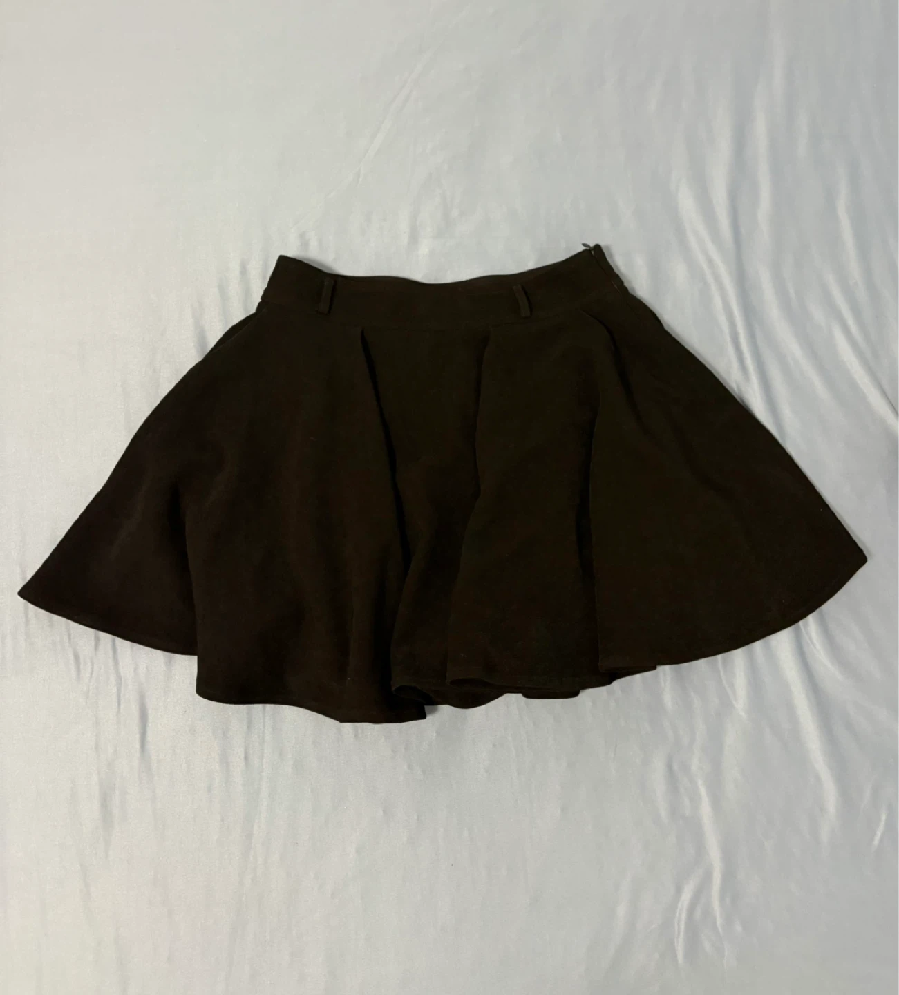 Black Skirt with Built-in Shorts