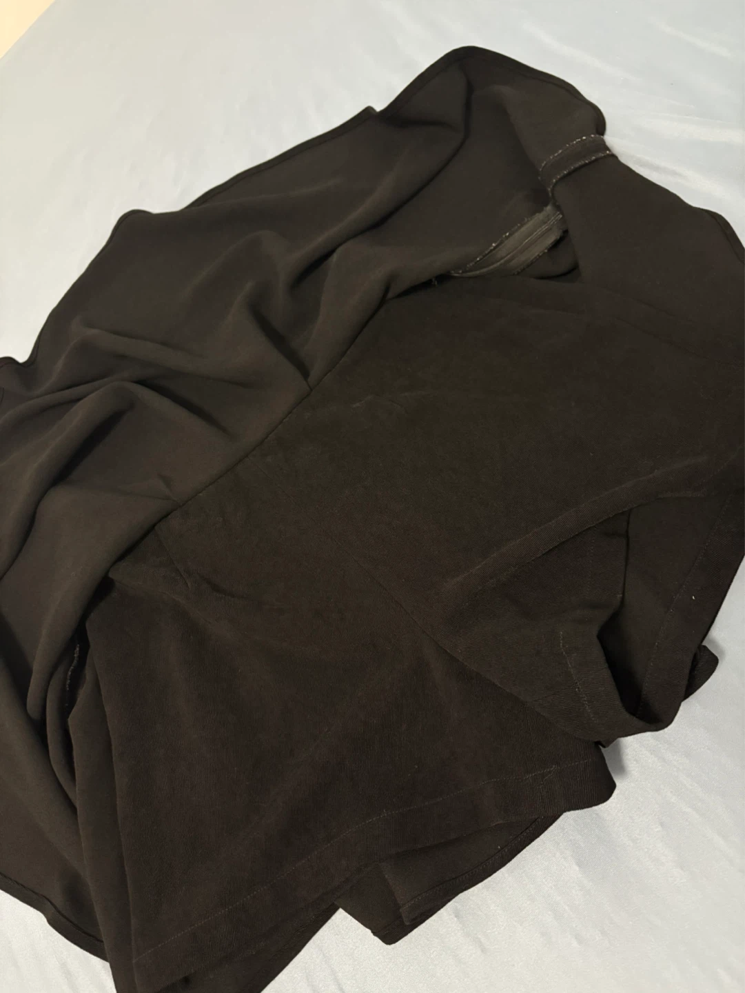 Black Skirt with Built-in Shorts - photo 2