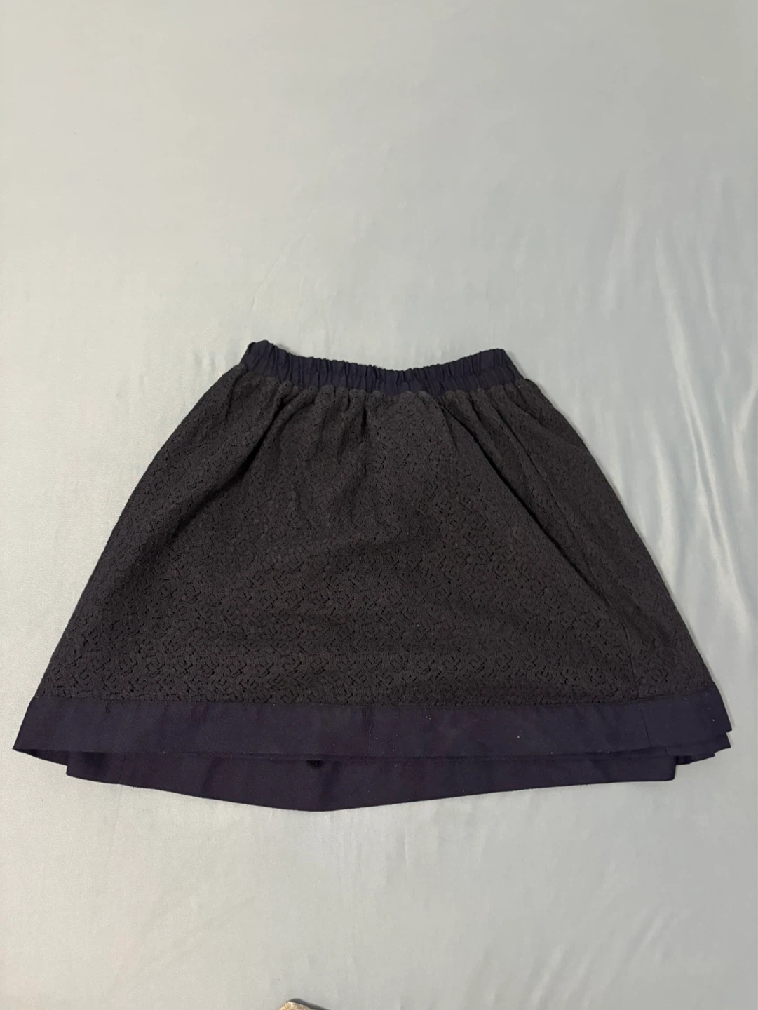 2in1 Dark Blue Skirt - photo 3