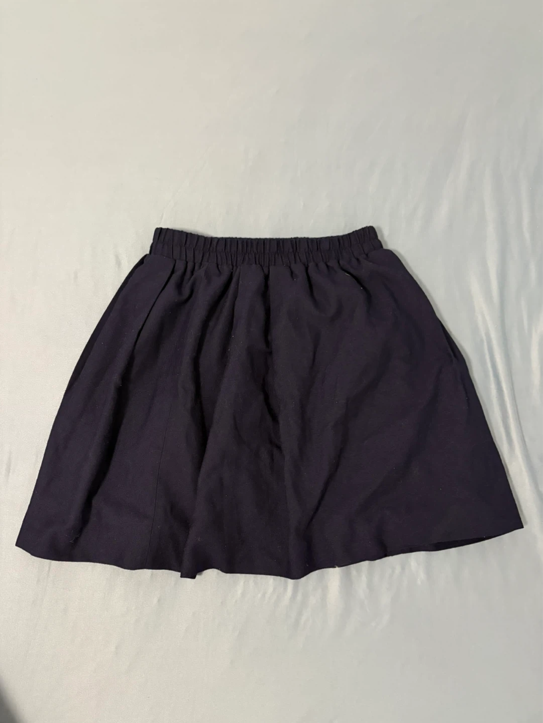 2in1 Dark Blue Skirt