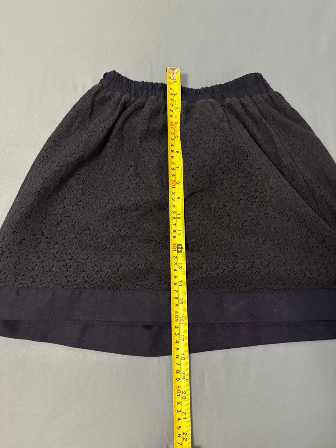 2in1 Dark Blue Skirt - photo 4