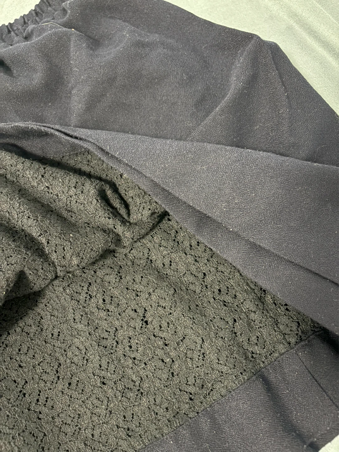 2in1 Dark Blue Skirt - photo 2